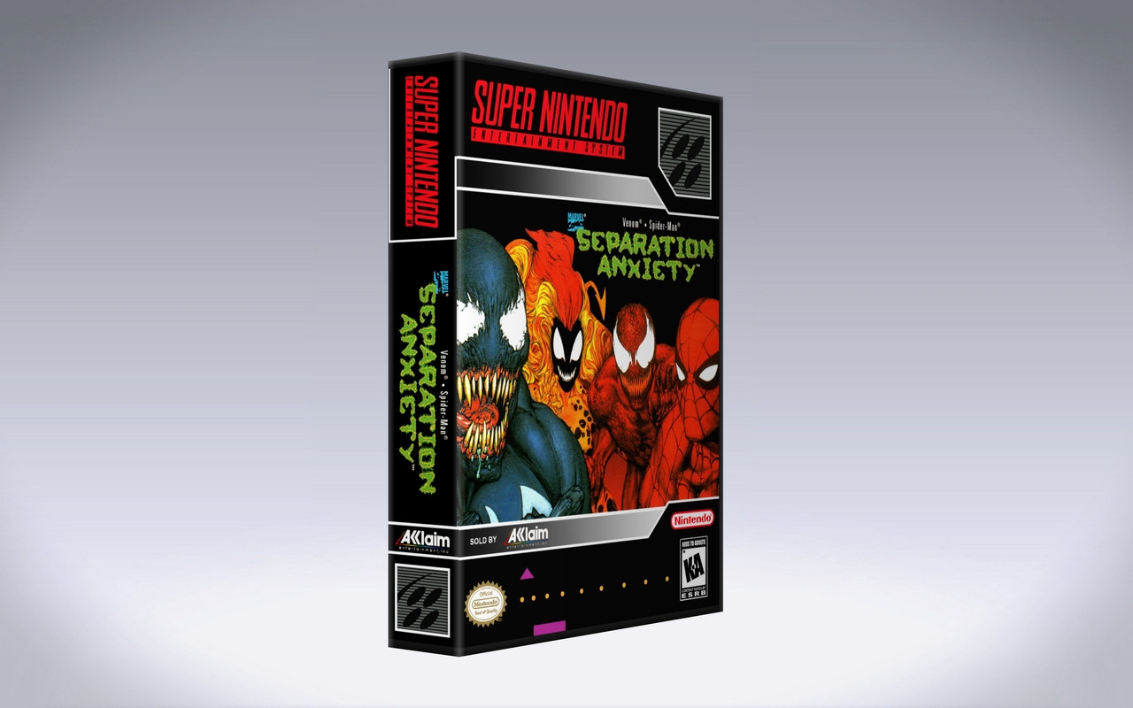 Gaming Relics - Super Nintendo - Vertical Style - Spider-Man